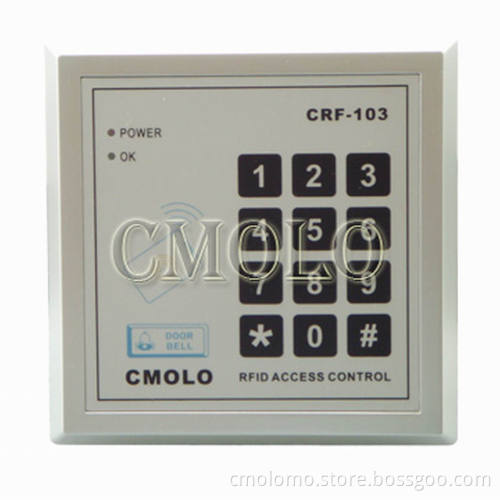 Smart Card Reader & Single Door Access Control